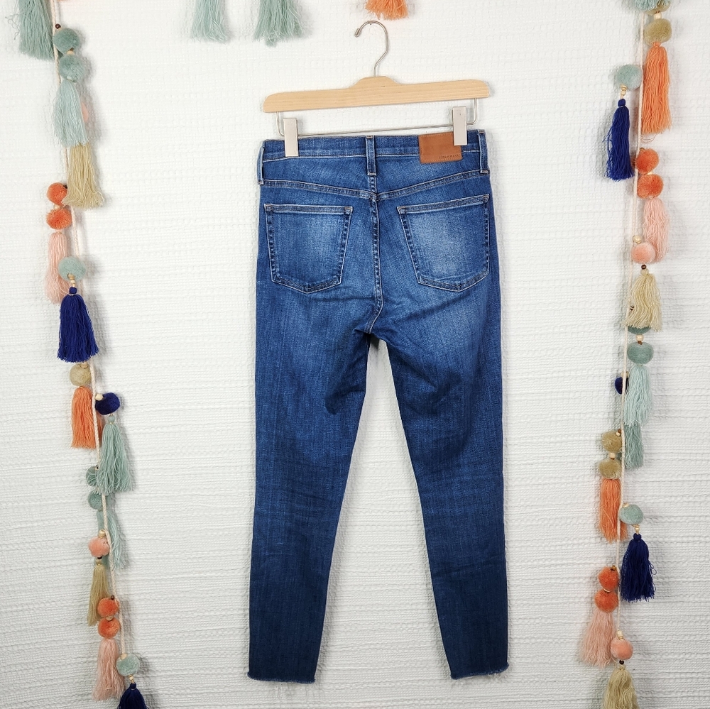 J. Crew 9" High Rise Toothpick Jean - Picture 5 of 7